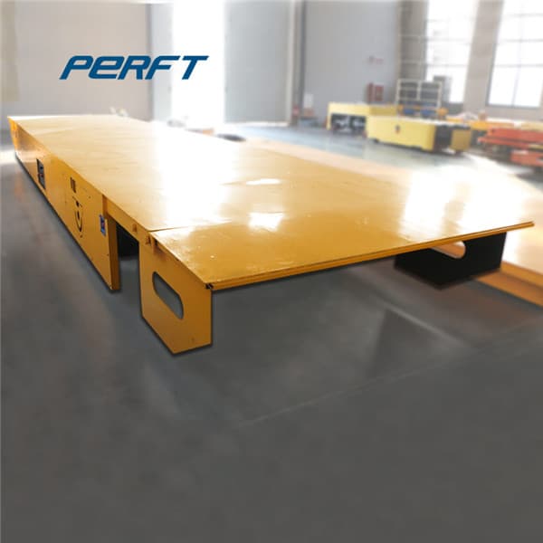 10 Tons Electric Flat Cart For Aluminium Foil